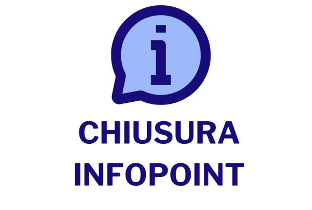 Chiusura Infopoint