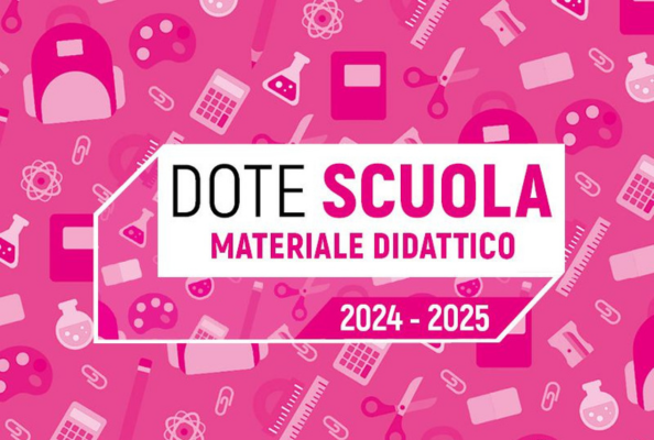 DOTE SCUOLA - componente Buono Scuola anno scolastico 2024/2025