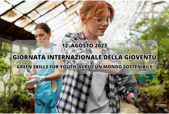 12 agosto- Giornata internazionale della gioventù