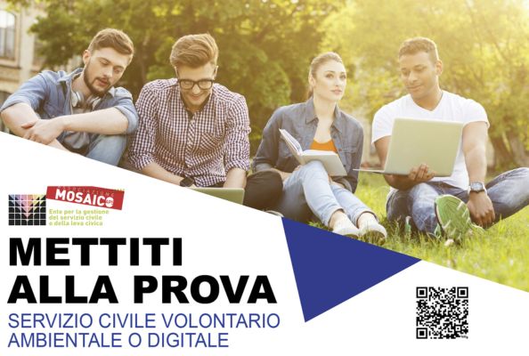 Servizio Civile Digitale. Candidati anche tu! Un'Opportunità Unica per i Giovani!