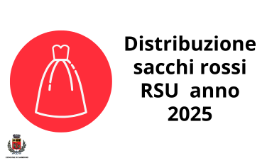 Distribuzione dei “Sacchi Gandino” 2025