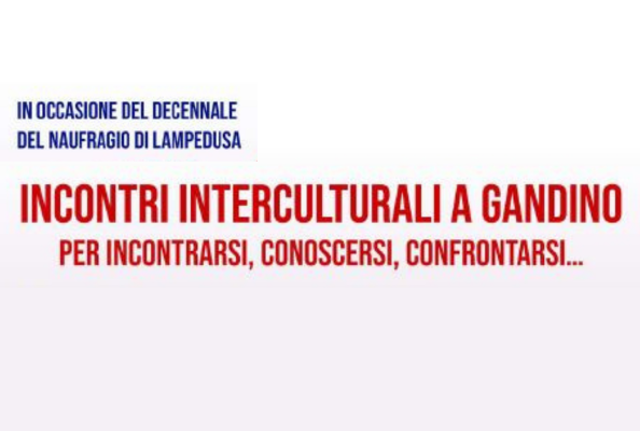 incontri interculturali a Gandino