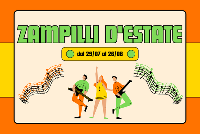 Zampilli d'estate - Antonella Russo Band live music