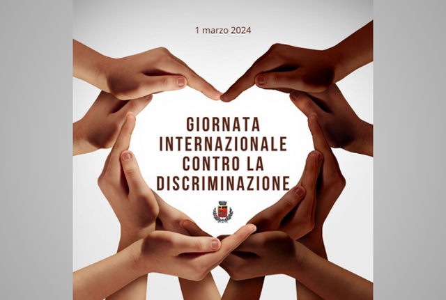 1 marzo - Giornata Internazionale contro le discriminazioni
