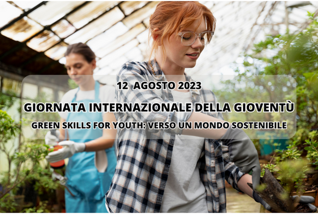 12 agosto- Giornata internazionale della gioventù