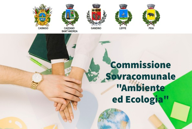 Creazione Commissione Sovracomunale “Ambiente ed Ecologia”