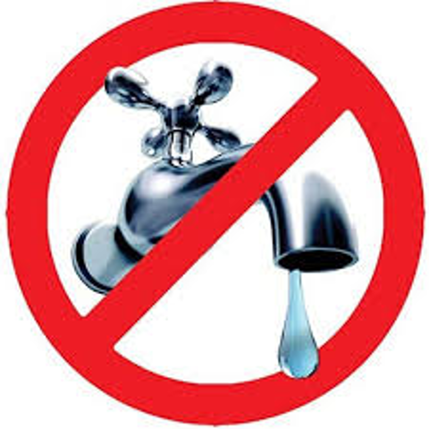 Risparmio idrico e limitazioni all'utilizzo dell'acqua potabile. 