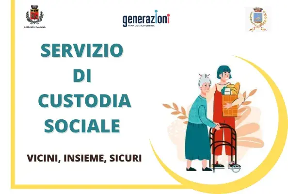 SERVIZIO DI CUSTODIA SOCIALE VICINI, INSIEME, SICURI (1)